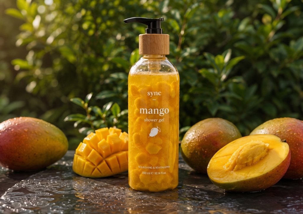 SYNC Mango Shower Gel